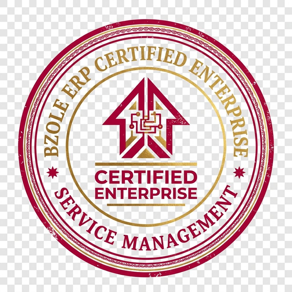 Official Bzole Certified Seal